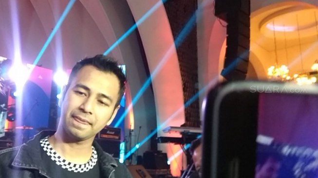 Akui di Rumahnya Ada Hantu, Raffi Ahmad Tidak Takut Akui di Rumahnya Ada Hantu, Raffi Ahmad Tidak Takut