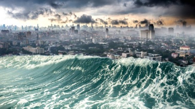 Pantai Selatan Jawa Pernah Disapu Tsunami 30 Meter Pantai Selatan Jawa Pernah Disapu Tsunami 30 Meter