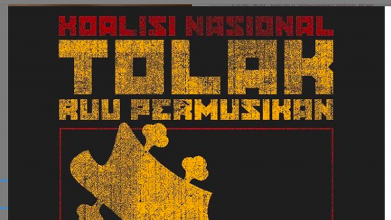 Maret, Musisi Ancam Turun ke Jalan untuk Tolak RUU Permusikan Maret, Musisi Ancam Turun ke Jalan untuk Tolak RUU Permusikan