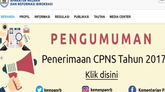 Cek di Sini! 61 Lembaga dan Pemprov yang Buka Lowongan CPNS 2017 Cek di Sini! 61 Lembaga dan Pemprov yang Buka Lowongan CPNS 2017