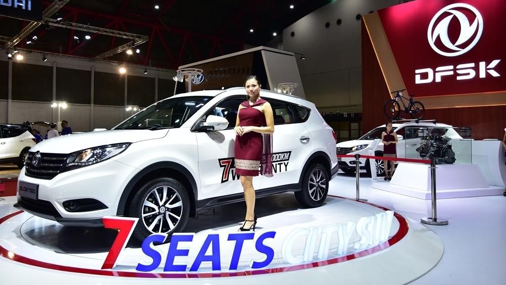SUV Terbaik di IIMS 2018 Diraih Mobil China