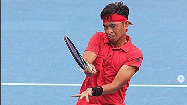 Intip Yuk Tips Bugar ala Petenis Christopher Rungkat