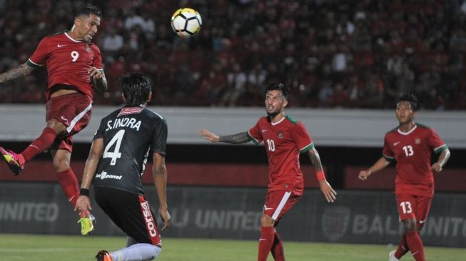 Bantu Timnas U-23 Kalahkan Bali United, Lilipaly Belum Puas Bantu Timnas U-23 Kalahkan Bali United, Lilipaly Belum Puas