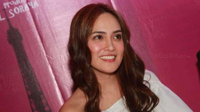 Shandy Aulia Lebih Antusias Bintangi "Eiffel Im In Love 2"