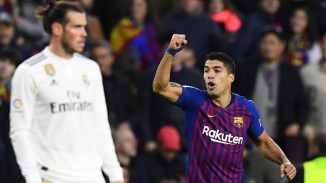 Barcelona Bantai Real Madrid 5-1 di Laga El Clasico