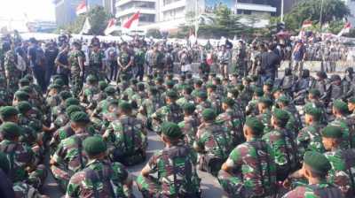 Suasana Ibu Kota Jakarta Mulai Kondusif, Berikut Kronologi Amuk Massa