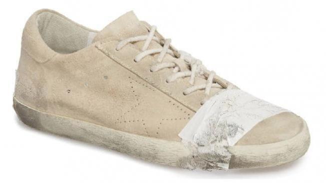 Golden Goose Rilis Sneakers Lusuh, Harganya Bikin Melongo Golden Goose Rilis Sneakers Lusuh, Harganya Bikin Melongo