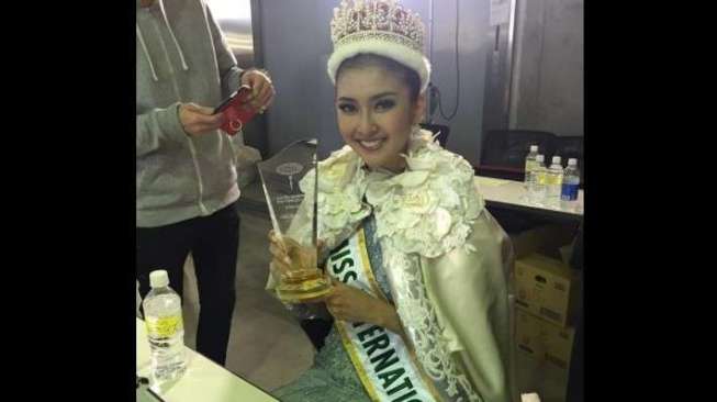 Kevin Lilliana, Gadis Bandung, Raih Juara Miss International 2017