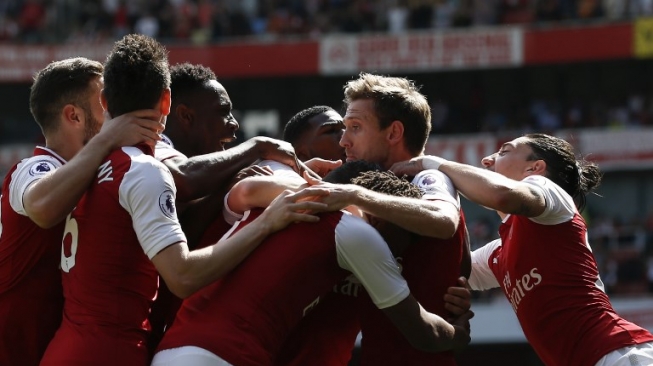 Lacazette Mengamuk, Arsenal Pulangkan West Ham Tanpa Poin Lacazette Mengamuk, Arsenal Pulangkan West Ham Tanpa Poin