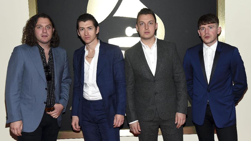 Arctic Monkeys Umumkan Single dan Film Dokumentasi Baru