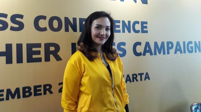 Grace Joselini, Mantan Puteri Indonesia yang Jadi Dokter Timnas Grace Joselini, Mantan Puteri Indonesia yang Jadi Dokter Timnas
