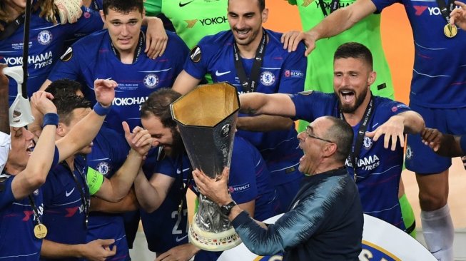 Dilirik Juventus, Sarri Ingin Tinggalkan Chelsea Dilirik Juventus, Sarri Ingin Tinggalkan Chelsea