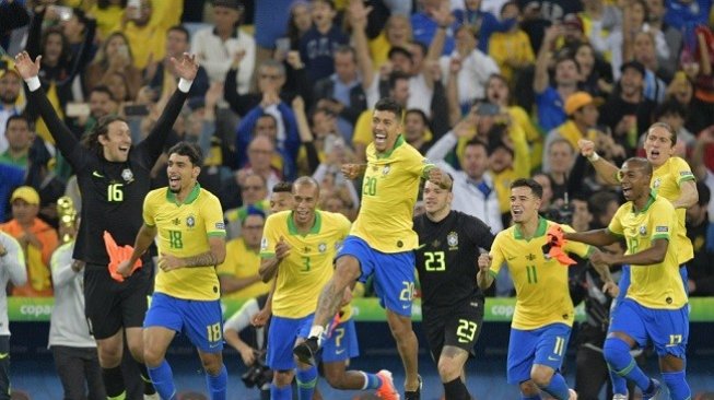 Rangking FIFA: Brasil Naik ke Posisi Dua, Indonesia Masih Stagnan Rangking FIFA: Brasil Naik ke Posisi Dua, Indonesia Masih Stagnan