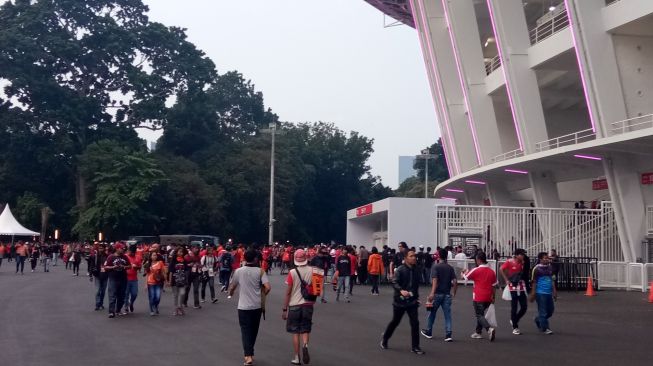 5 Ribu Personel Siap Amankan Laga Persija vs Arema 5 Ribu Personel Siap Amankan Laga Persija vs Arema