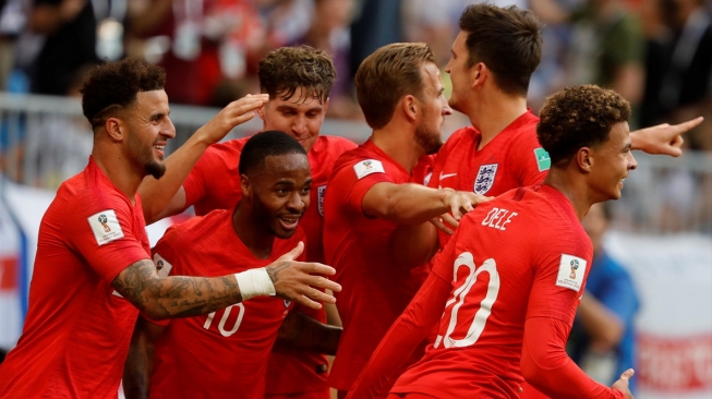 Tekuk Swedia, Inggris ke Semifinal Setelah Menunggu 28 Tahun