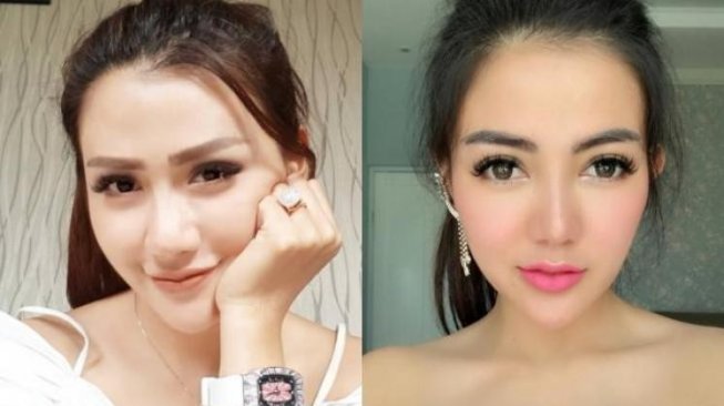 Adu Gaya Rey Utami vs Bella Shofie Pakai Dress Merah, Siapa Lebih Seksi?