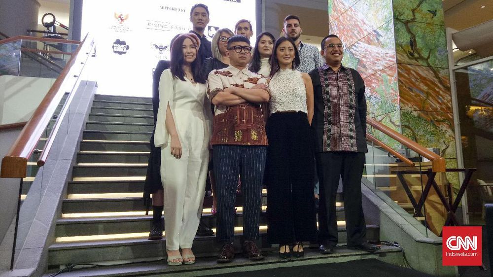 Hadir di Jakarta, Digital Fashion Week Tampil Beda