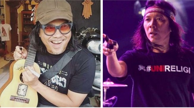 Bimbim dan Bongky Berpelukan, Slankers Ikutan Bahagia Bimbim dan Bongky Berpelukan, Slankers Ikutan Bahagia