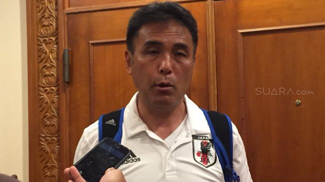 Duh! Pelatih Jepang U-19 Tuding Suporter Indonesia Panggil Hujan