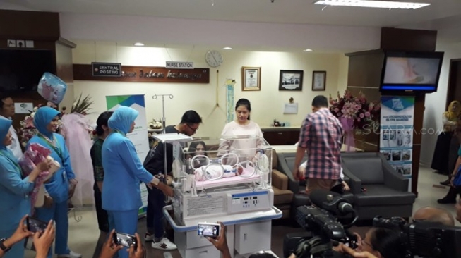 Sudah Pulih, Kahiyang Ayu Belum Mau Pulang dari Rumah Sakit Sudah Pulih, Kahiyang Ayu Belum Mau Pulang dari Rumah Sakit