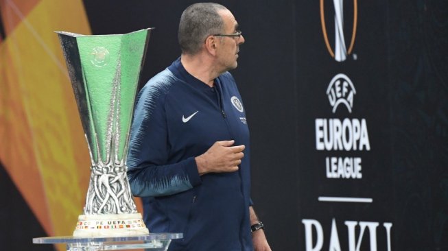Bawa Chelsea Juara Liga Europa, Sarri: Gelar Ini untuk Fans Napoli