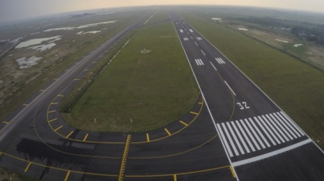 Wow, Inilah Megahnya Wajah Bandara Terbesar Kedua di Indonesia Wow, Inilah Megahnya Wajah Bandara Terbesar Kedua di Indonesia
