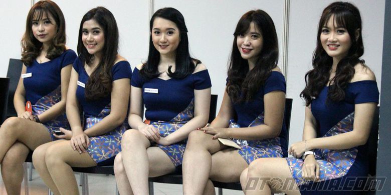 Ini Dia 10 Finalis Miss Motor Show 2017