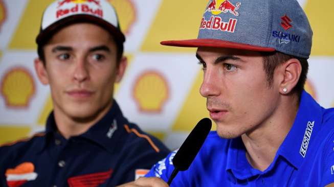 Bukan Rossi, Tapi Marquez yang Ditakuti Vinales di MotoGP AS