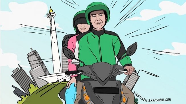 Ojek Online Dinilai Bikin Lifestyle Masyarakat Malas Jalan Ojek Online Dinilai Bikin Lifestyle Masyarakat Malas Jalan