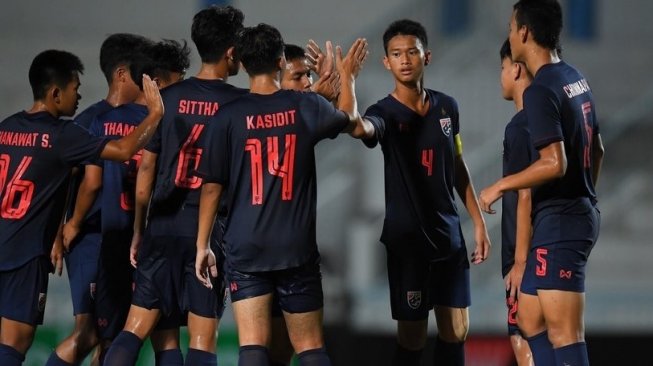 Thailand Hentikan Laju Indonesia di Semifinal Piala AFF U-15 2019