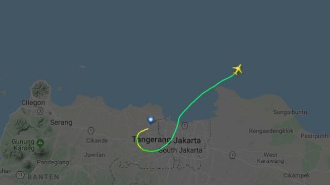 Beberapa Jam Sebelum Jatuh Lion Air JT 610 Terbang Tak Beraturan Beberapa Jam Sebelum Jatuh Lion Air JT 610 Terbang Tak Beraturan