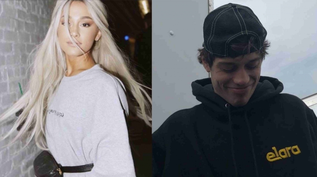 Ariana Grande dan Pete Davidson Resmi Tunangan Ariana Grande dan Pete Davidson Resmi Tunangan