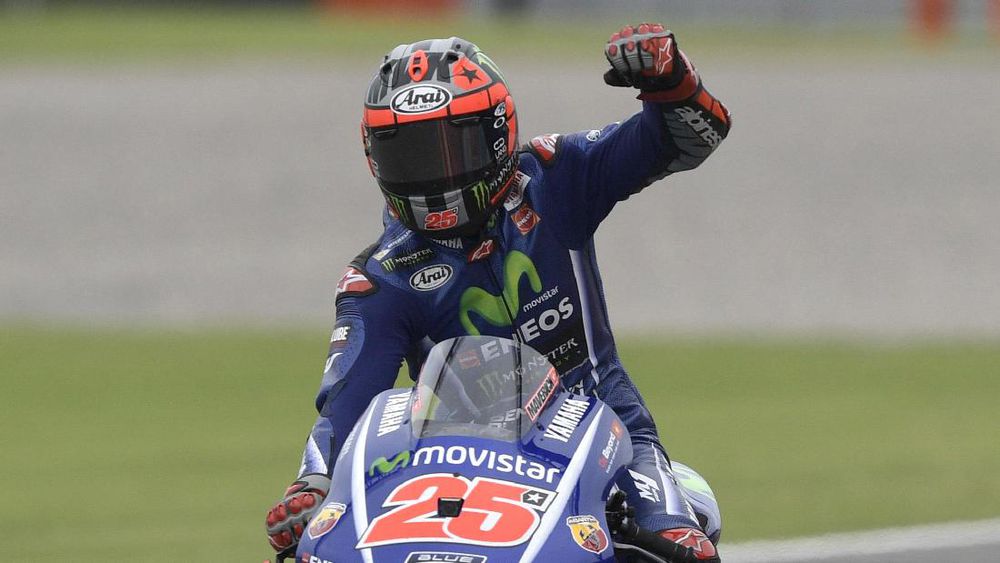 Jelang MotoGP Valencia, Vinales Ungkap Keinginan Ganti Nomor