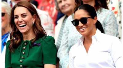 Duh, Meghan Markle Tertekan Jadi Ipar Kate Middleton