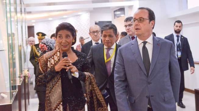 Menteri Susi Raih Penghargaan di Amerika Menteri Susi Raih Penghargaan di Amerika