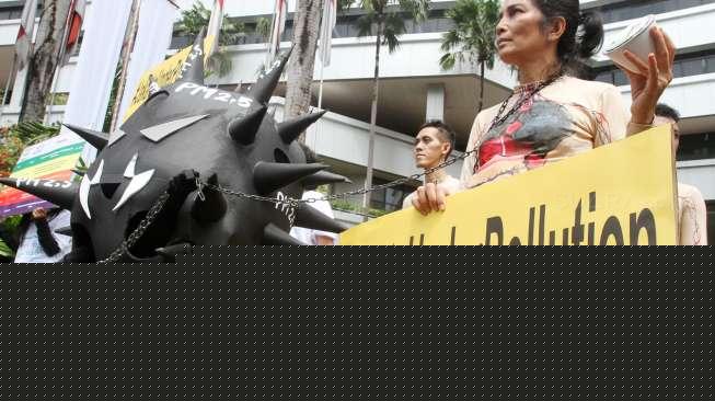Polusi Udara Jakarta Terburuk di Dunia, Ini 6 Bahaya Bagi Kesehatan Polusi Udara Jakarta Terburuk di Dunia, Ini 6 Bahaya Bagi Kesehatan