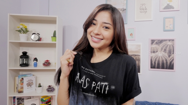 Syuting Film Alas Pati Hutan Mati, Badan Nikita Willy Memar-memar