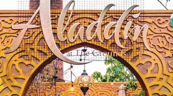 Mengintip Kafe Bertema Aladdin Penuh Keajaiban di Australia
