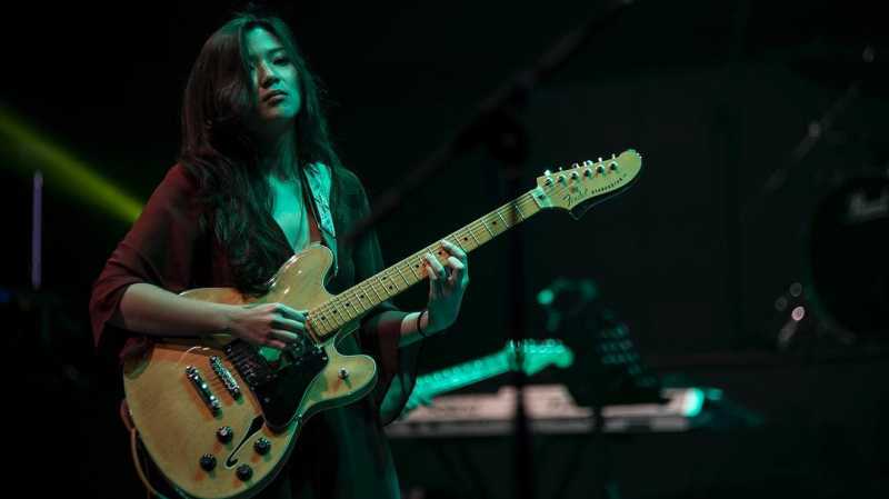 9 Potret Danilla Riyadi saat Manggung 9 Potret Danilla Riyadi saat Manggung