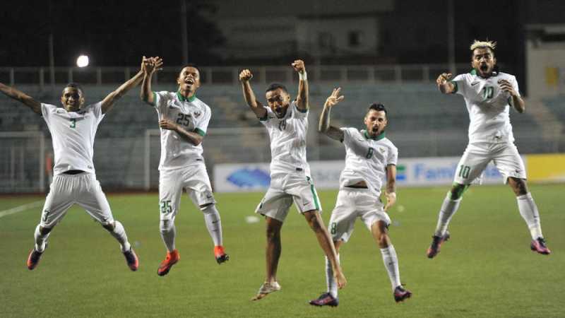 Timnas Indonesia Dua Kali Lewati Masa Kritis di Piala AFF Timnas Indonesia Dua Kali Lewati Masa Kritis di Piala AFF