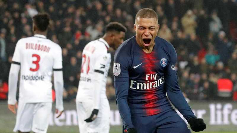 Kylian Mbappe Kalahkan Kecepatan Rata-rata Usain Bolt Kylian Mbappe Kalahkan Kecepatan Rata-rata Usain Bolt