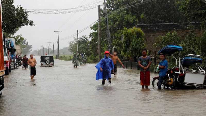 Mengenal Topan Mangkhut yang Hantam Filipina