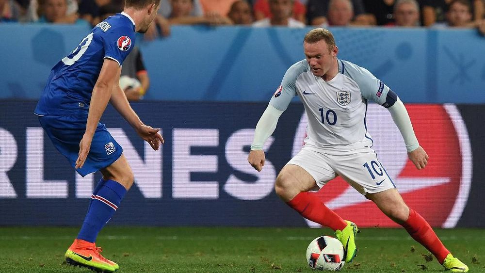 Laga Terakhir Wayne Rooney, Inggris Menang 3-0 Atas AS