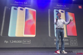 Xiaomi luncurkan Redmi 6A dan Redmi 6, ini harganya