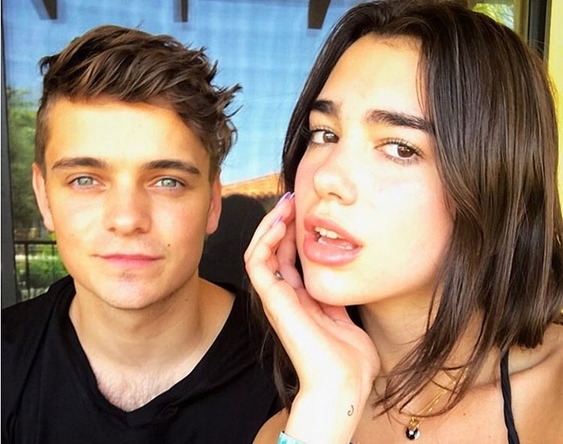 Dua Lipa & Martin Garrix Pacaran Dua Lipa & Martin Garrix Pacaran