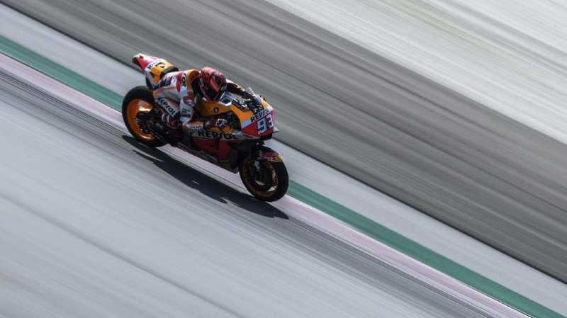 Marquez Tercepat di FP3 MotoGP Qatar 2019 Marquez Tercepat di FP3 MotoGP Qatar 2019