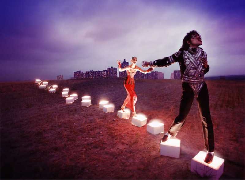 Melihat Pameran Tentang Michael Jackson di Paris