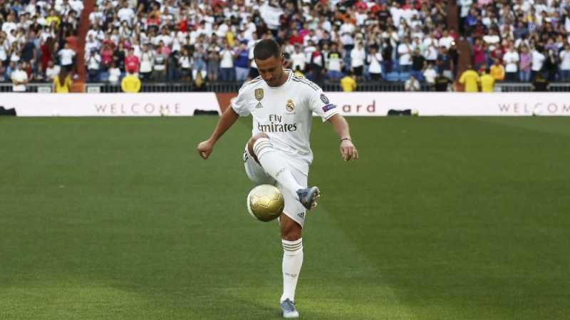 Ramos Buat Hazard Minder Ambil Penalti di Madrid Ramos Buat Hazard Minder Ambil Penalti di Madrid