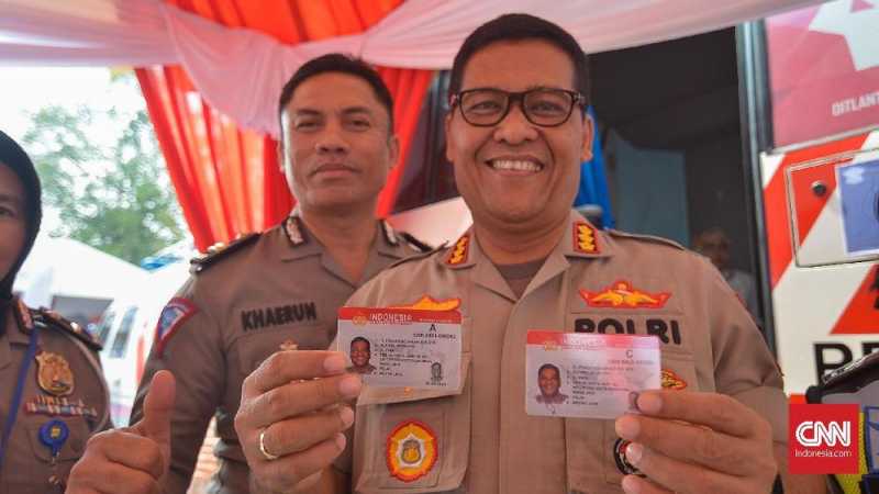 Tarif Pembuatan Smart SIM Dipastikan Tak Berubah