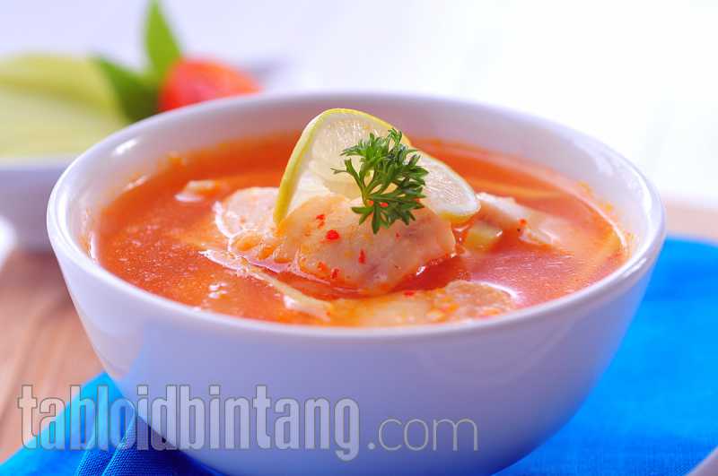 Resep Gurame Kuah Mangga Resep Gurame Kuah Mangga